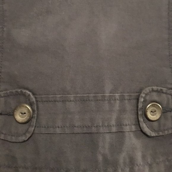 Y2K Vintage Navy Cropped Double Breasted Blazer Jacket - Picture 5 of 13